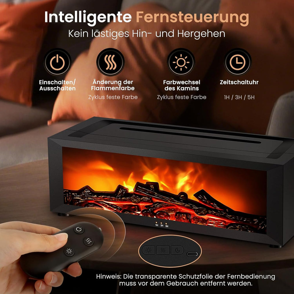 MyLumora™ Premium Flame Diffuser – Dein Kaminfeuer für die Seele