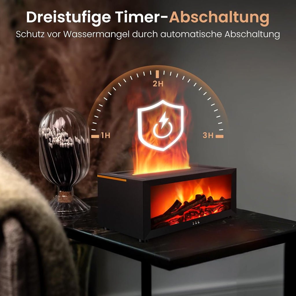MyLumora™ Premium Flame Diffuser – Dein Kaminfeuer für die Seele