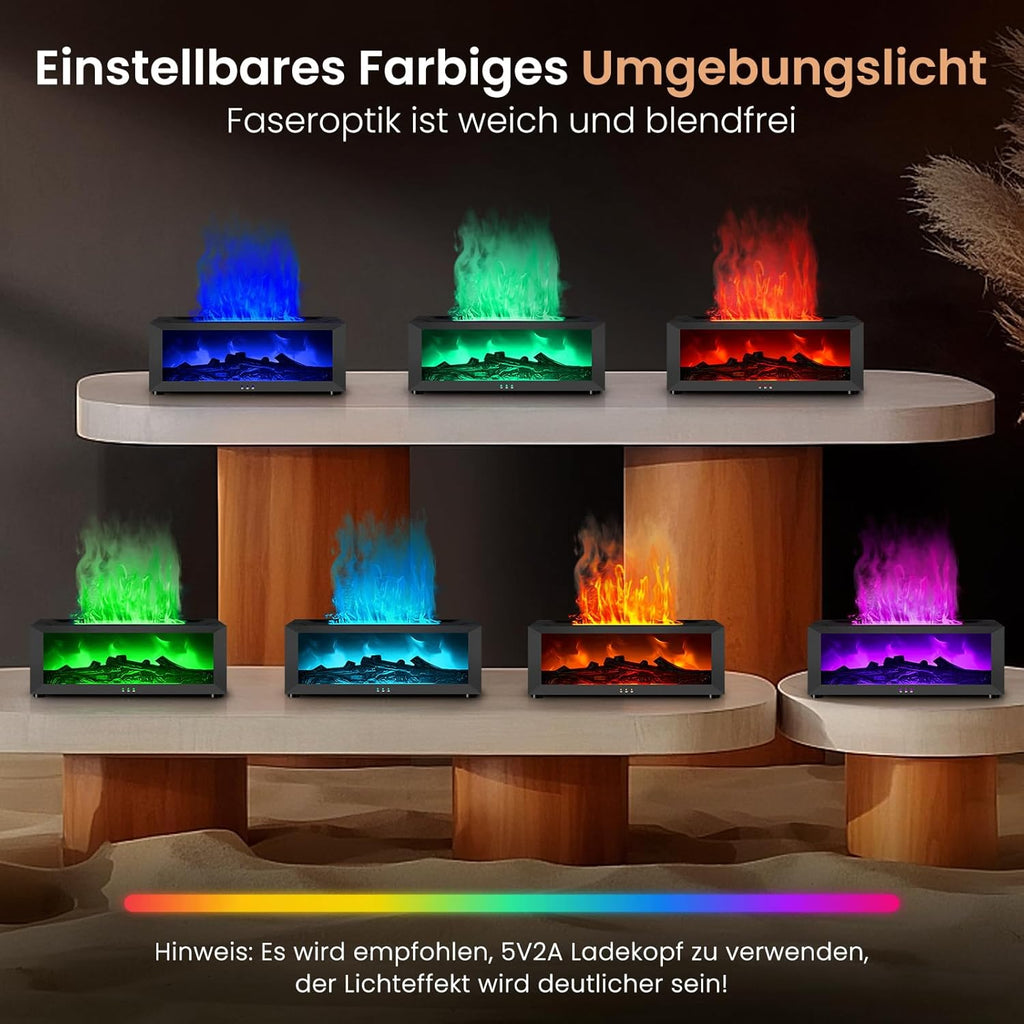 MyLumora™ Premium Flame Diffuser – Dein Kaminfeuer für die Seele