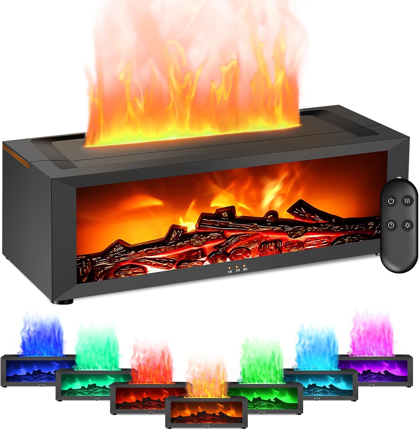 MyLumora™ Premium Flame Diffuser – Dein Kaminfeuer für die Seele